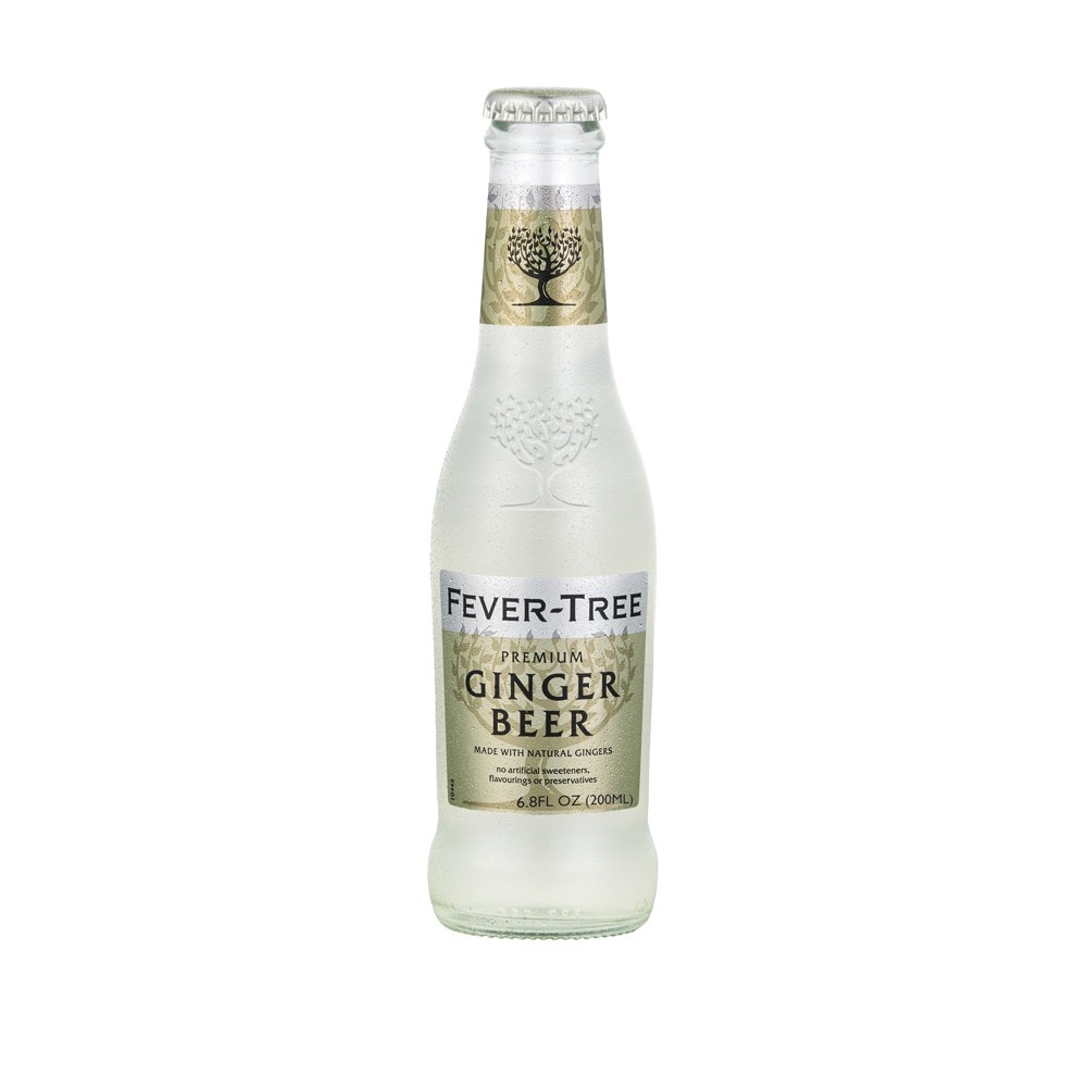 slide 3 of 3, Fever-Tree Premium Ginger Beer 4 - 6.8 fl oz Bottles, 