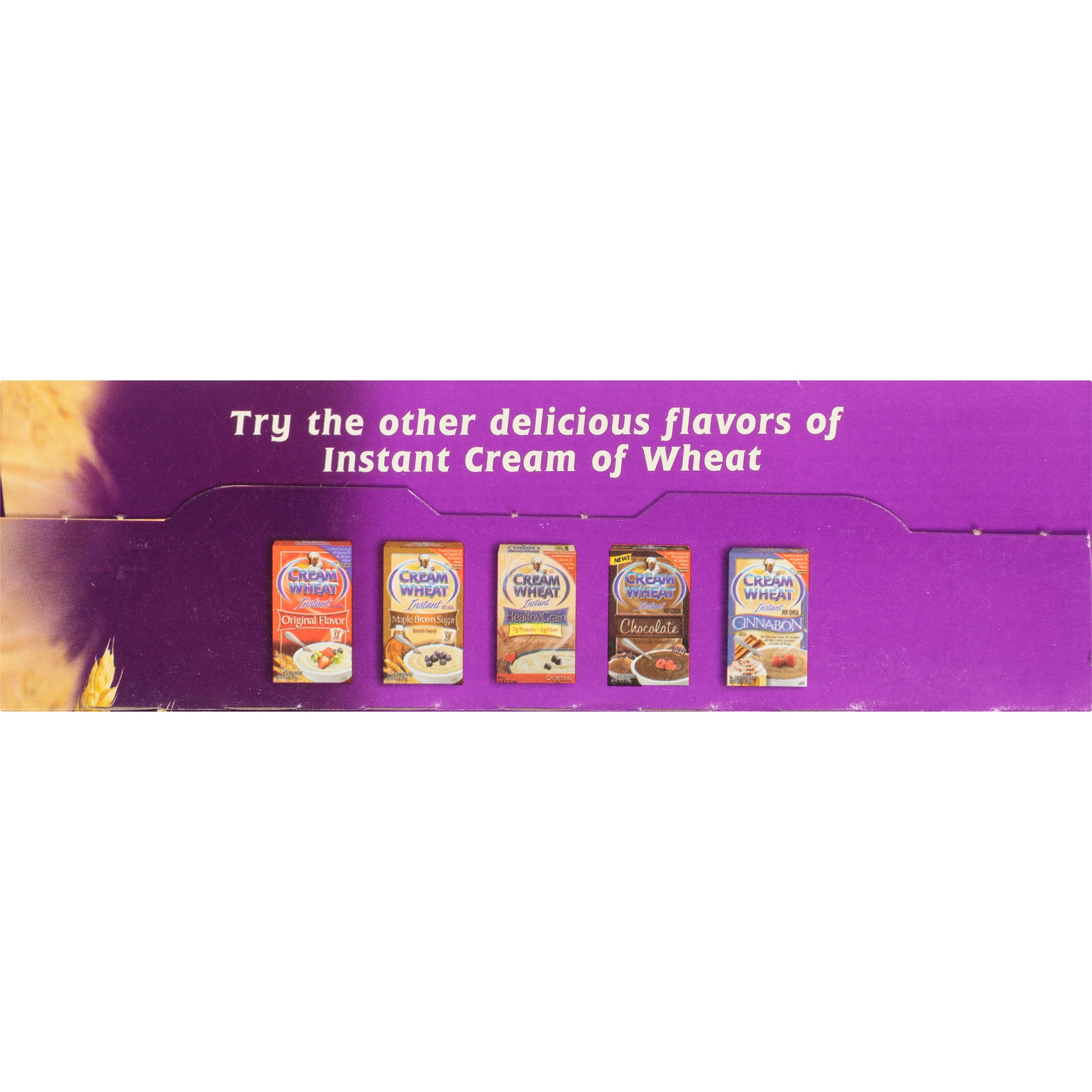 slide 7 of 8, Cream of Wheat Variety Pack Instant Hot Cereal, 6 ct