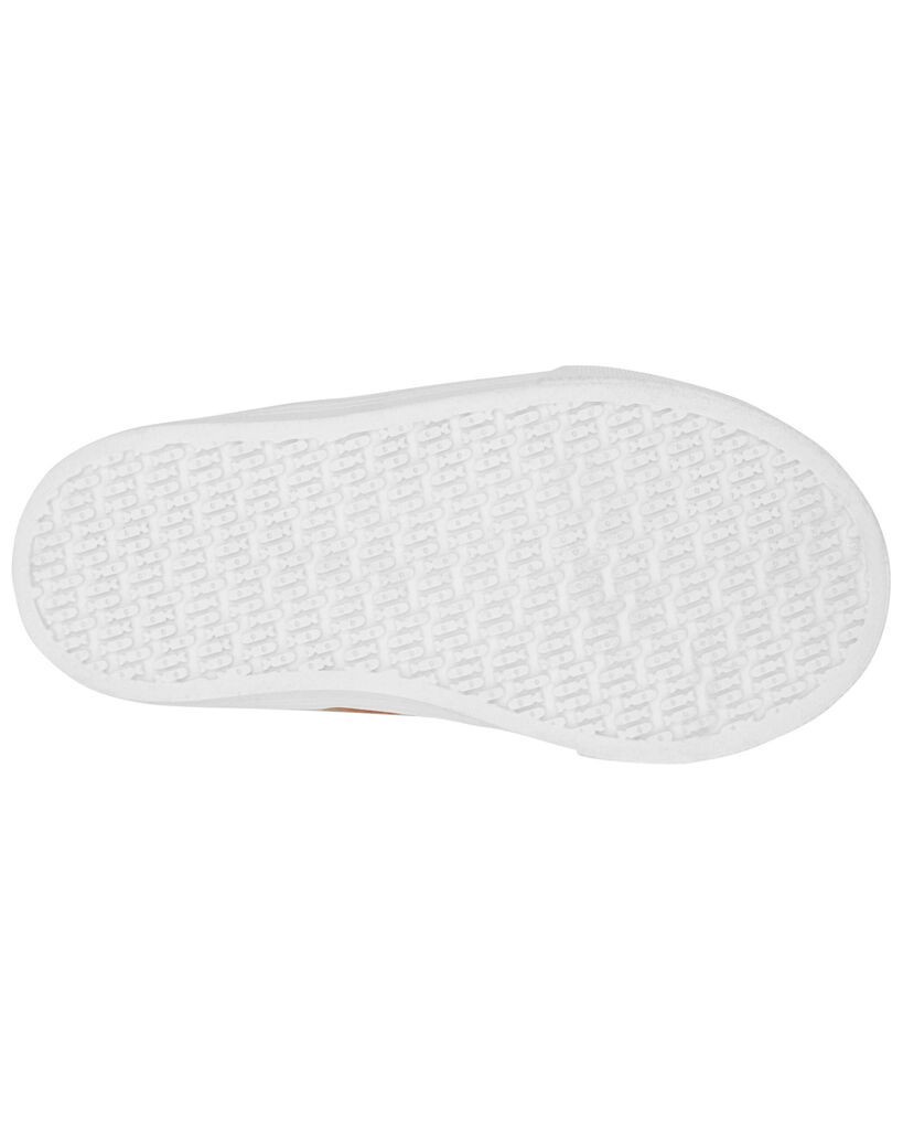 slide 5 of 6, Oshkosh Toddler Slip-On Faux Suede Sneakers Tan 10, 1 ct