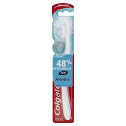 Colgate 360° Enamel Health Extra Soft Toothbrush for Sensitive Teeth
