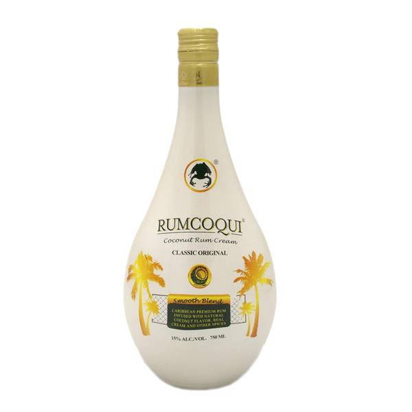 slide 1 of 1, Rumcoqui Coconut Cream Liqueur, 750 ml
