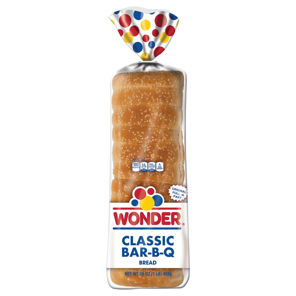 slide 1 of 9, Wonder Bread Classic Bar-B-Q 16 oz, 16 oz