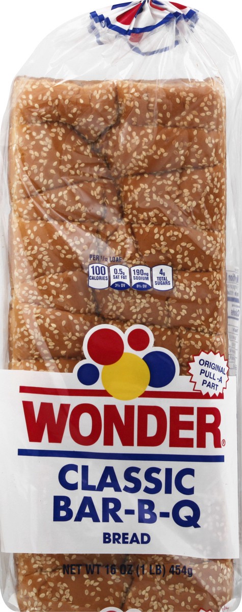 slide 6 of 9, Wonder Bread Classic Bar-B-Q 16 oz, 16 oz