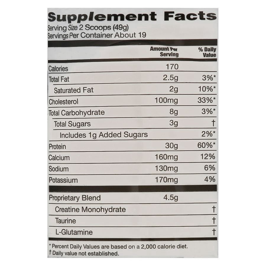 slide 4 of 5, Walgreens Whey Protein Powder Vanilla, 32 oz