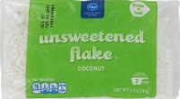 slide 1 of 1, Kroger Unsweetened Flake Coconut, 5 oz