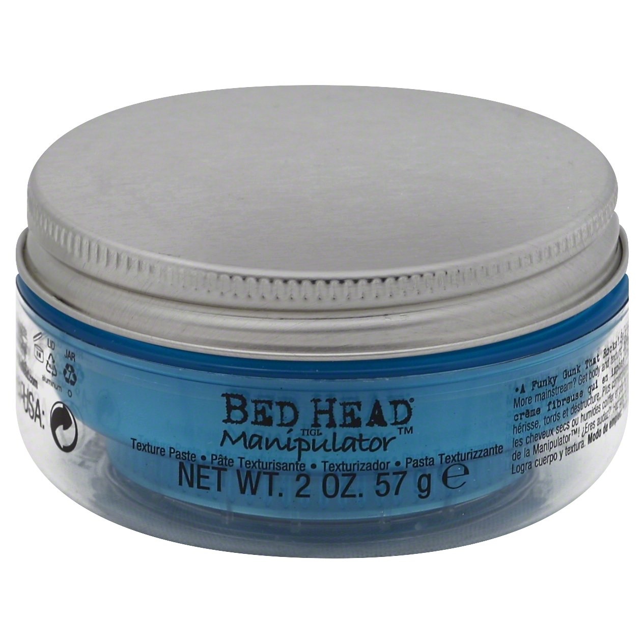 slide 1 of 2, TIGI Bed Head Manipulator Texture Paste, 0.66 lb