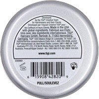 slide 8 of 9, TIGI Bed Head for Men Pure Texture Molding Paste, 2.93 oz