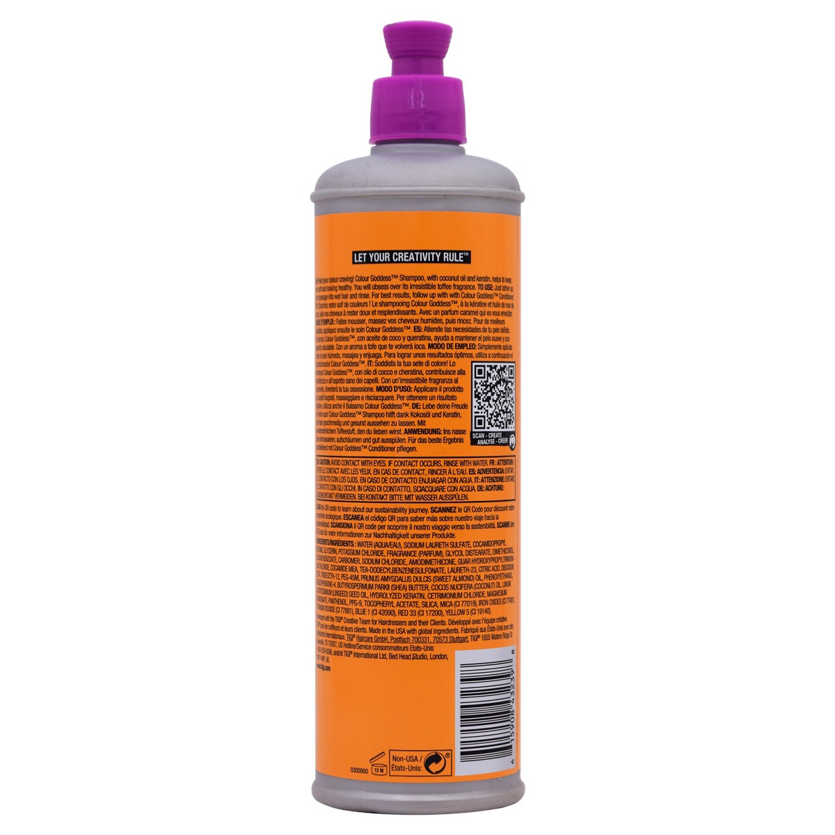 slide 3 of 5, TIGI Bed Head Colour Goddess Shampoo, 13.53 oz