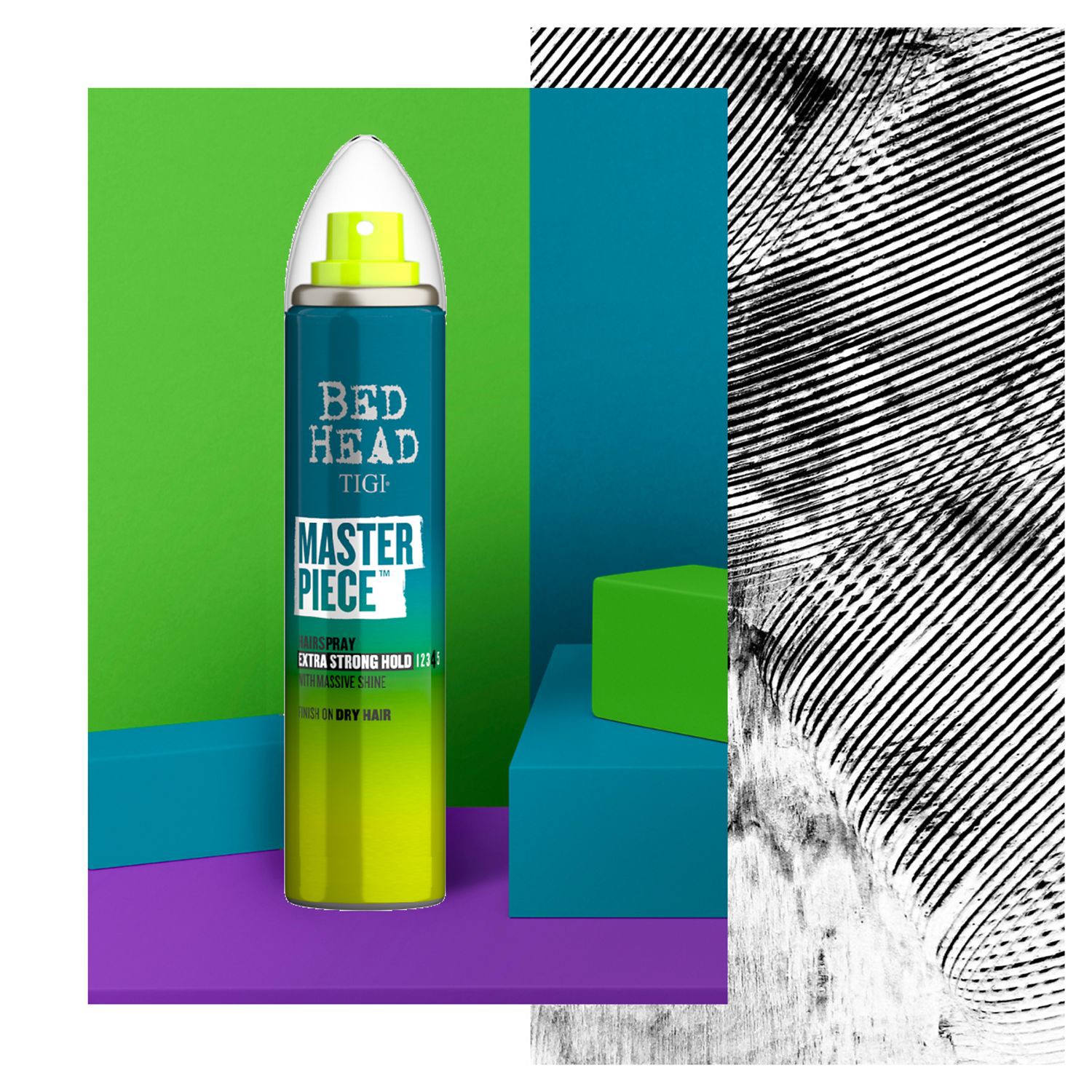 slide 3 of 3, Tigi Bed Head Masterpiece Hairspray, 2 Oz, 2 oz