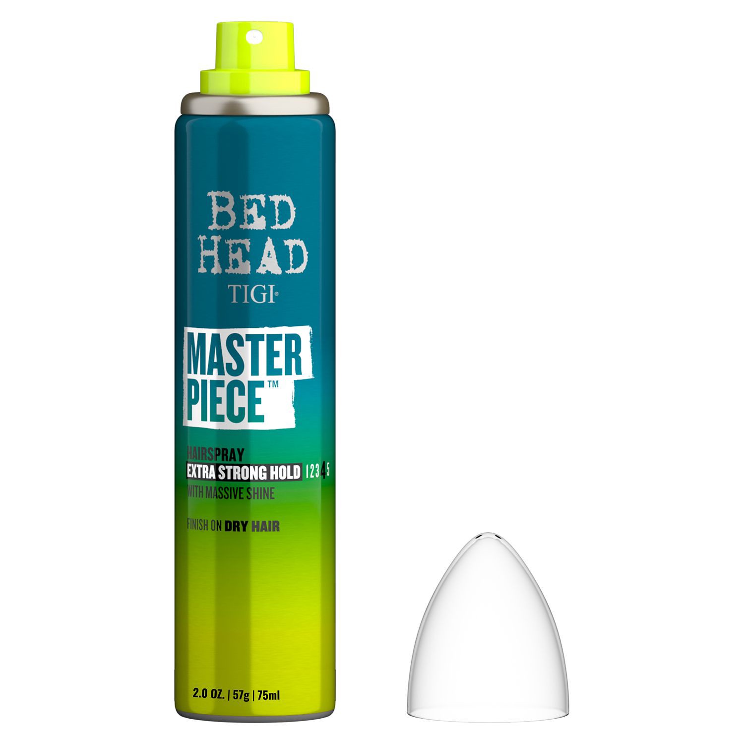 slide 2 of 3, Tigi Bed Head Masterpiece Hairspray, 2 Oz, 2 oz
