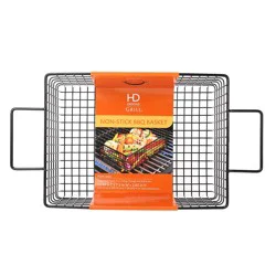 Hd Designs Grill Non-Stick Bbq Basket