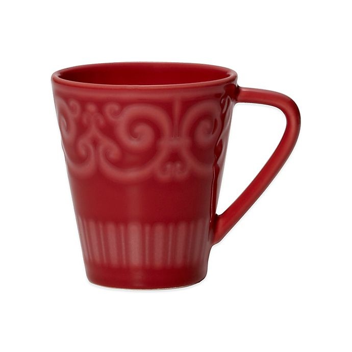 slide 1 of 1, Mikasa Sutton Mug - Crimson, 1 ct