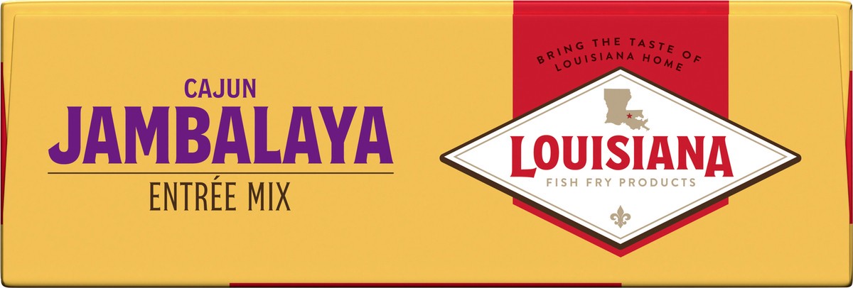 slide 5 of 13, Louisiana Fish Fry Products Cajun Jambalaya Entree Mix 7.5 oz, 7.5 oz