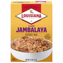 Louisiana Fish Fry Products Cajun Jambalaya Entree Mix 7.5 oz