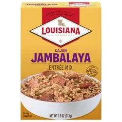 Louisiana Fish Fry Products Cajun Jambalaya Entree Mix 7.5 oz