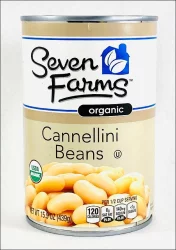 Seven Farms Cannellini Beans - 15.5 oz