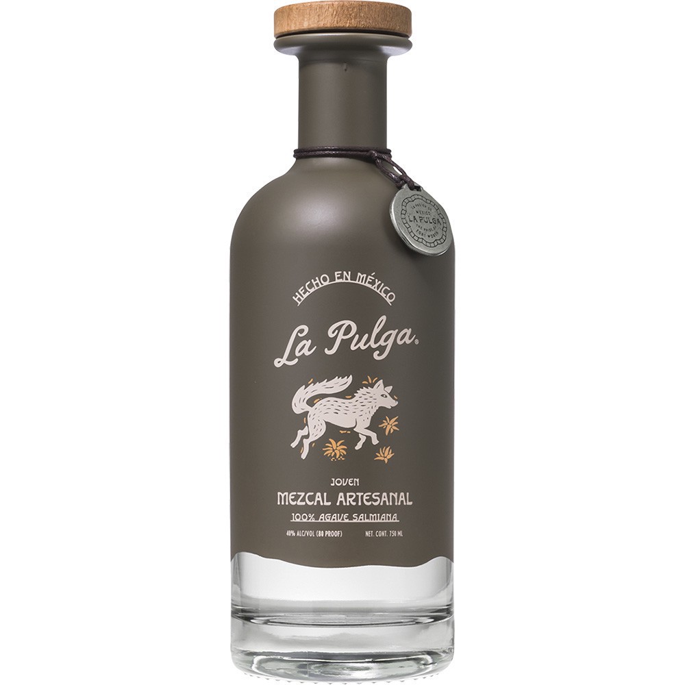 slide 1 of 1, La Pulga Mezcal, 750 ml