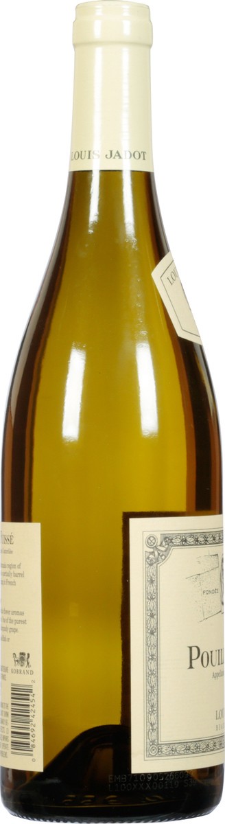 slide 9 of 11, Louis Jadot Pouilly-Fuisse 750 ml, 750 ml