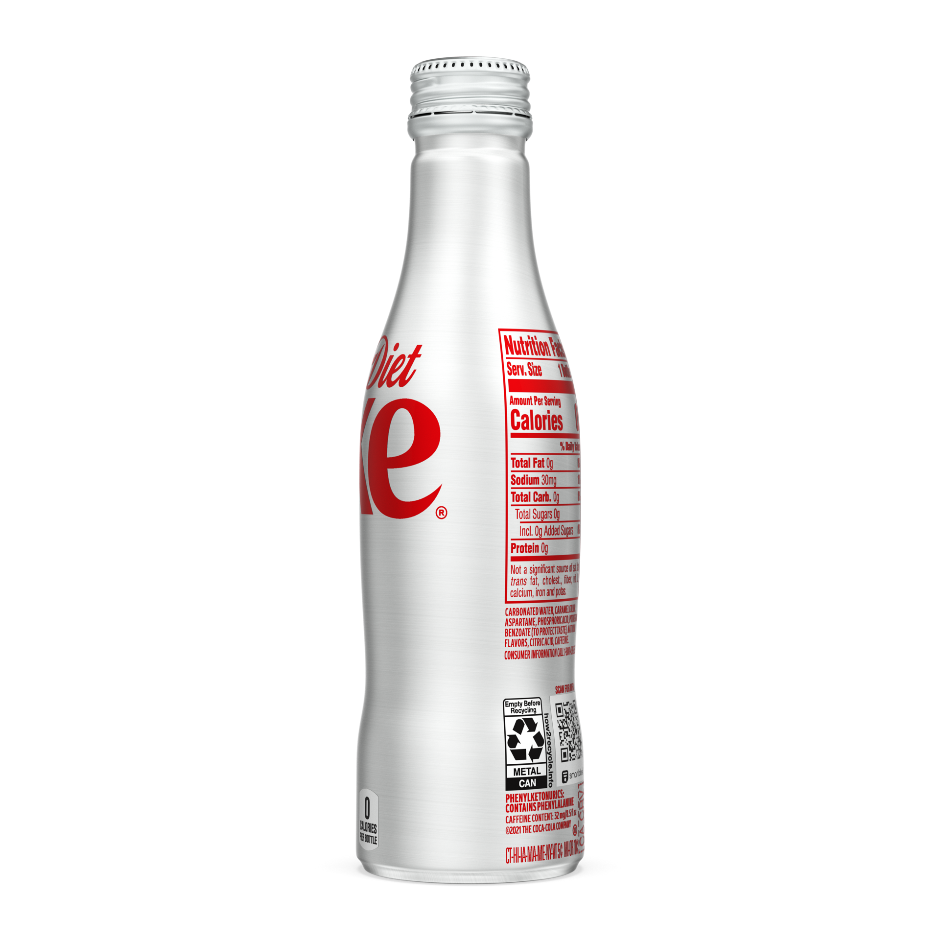 slide 5 of 5, Diet Coke Soda Soft Drink, 8.5 fl oz, 8.5 fl oz