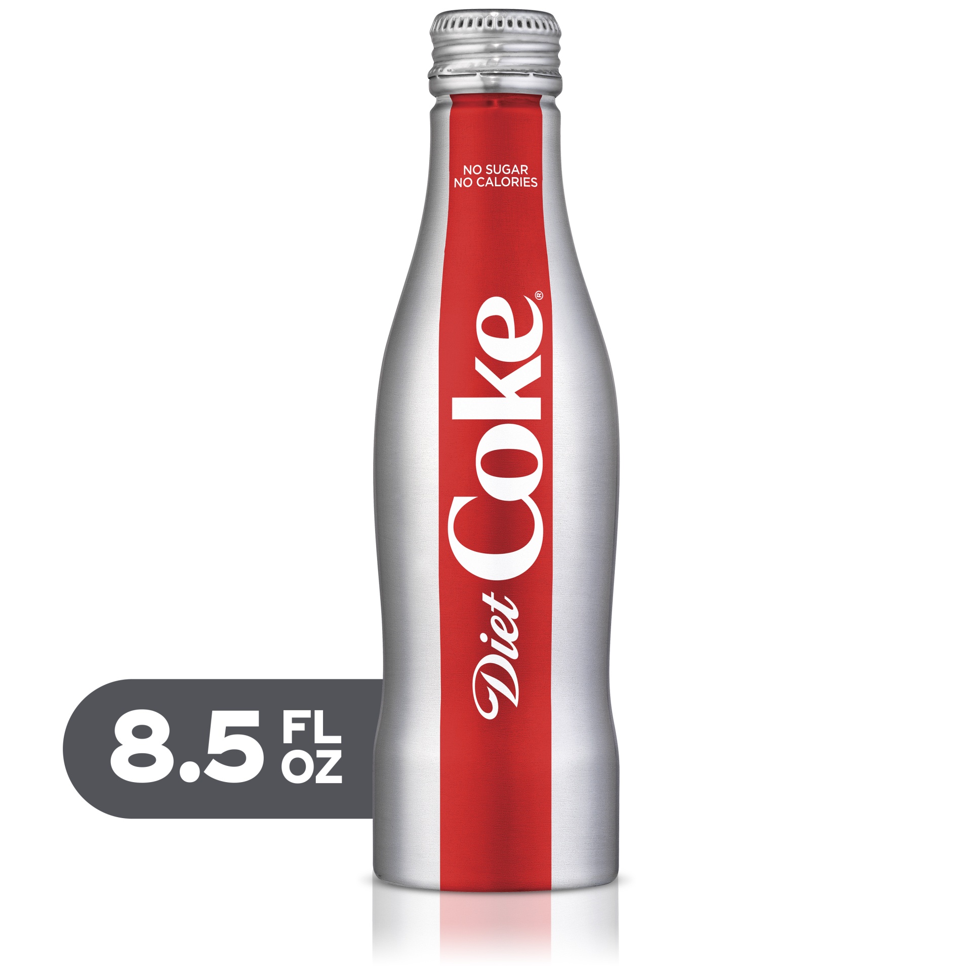 slide 1 of 4, 8.5 Oz Aluminum Diet Coke, 8.5 oz