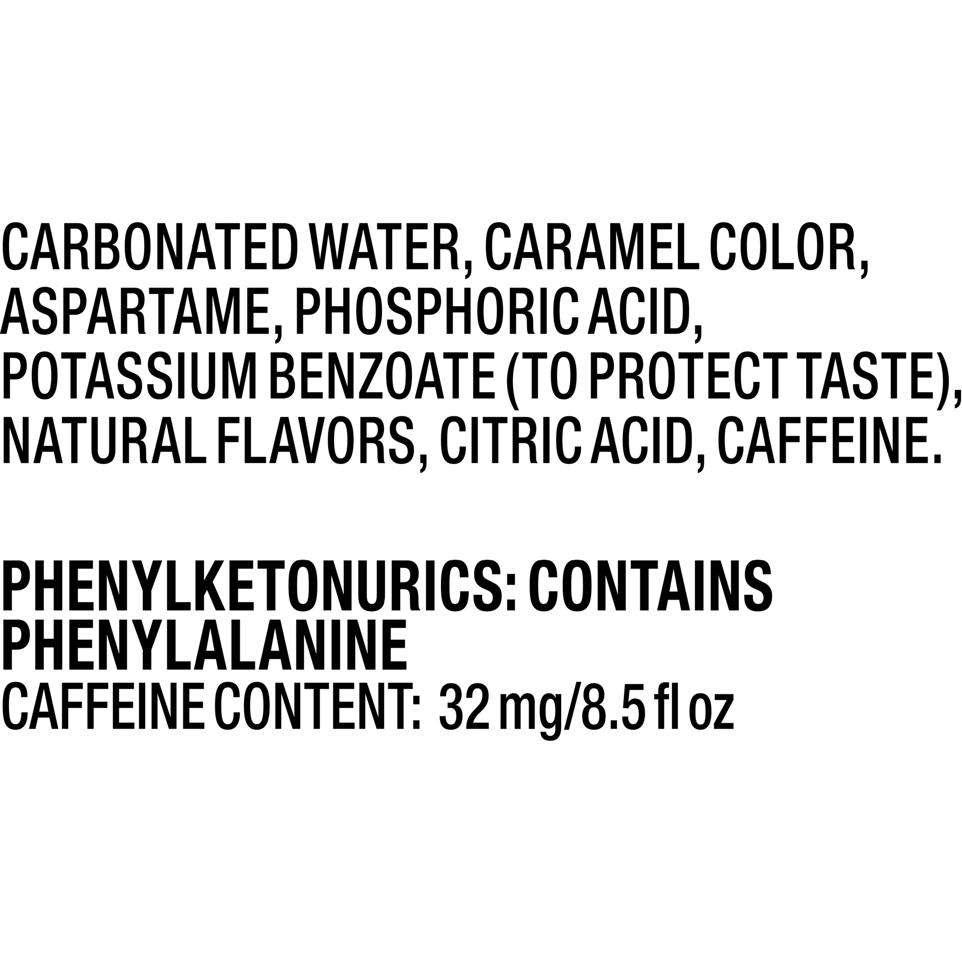 slide 4 of 5, Diet Coke Soda Soft Drink, 8.5 fl oz, 8.5 fl oz
