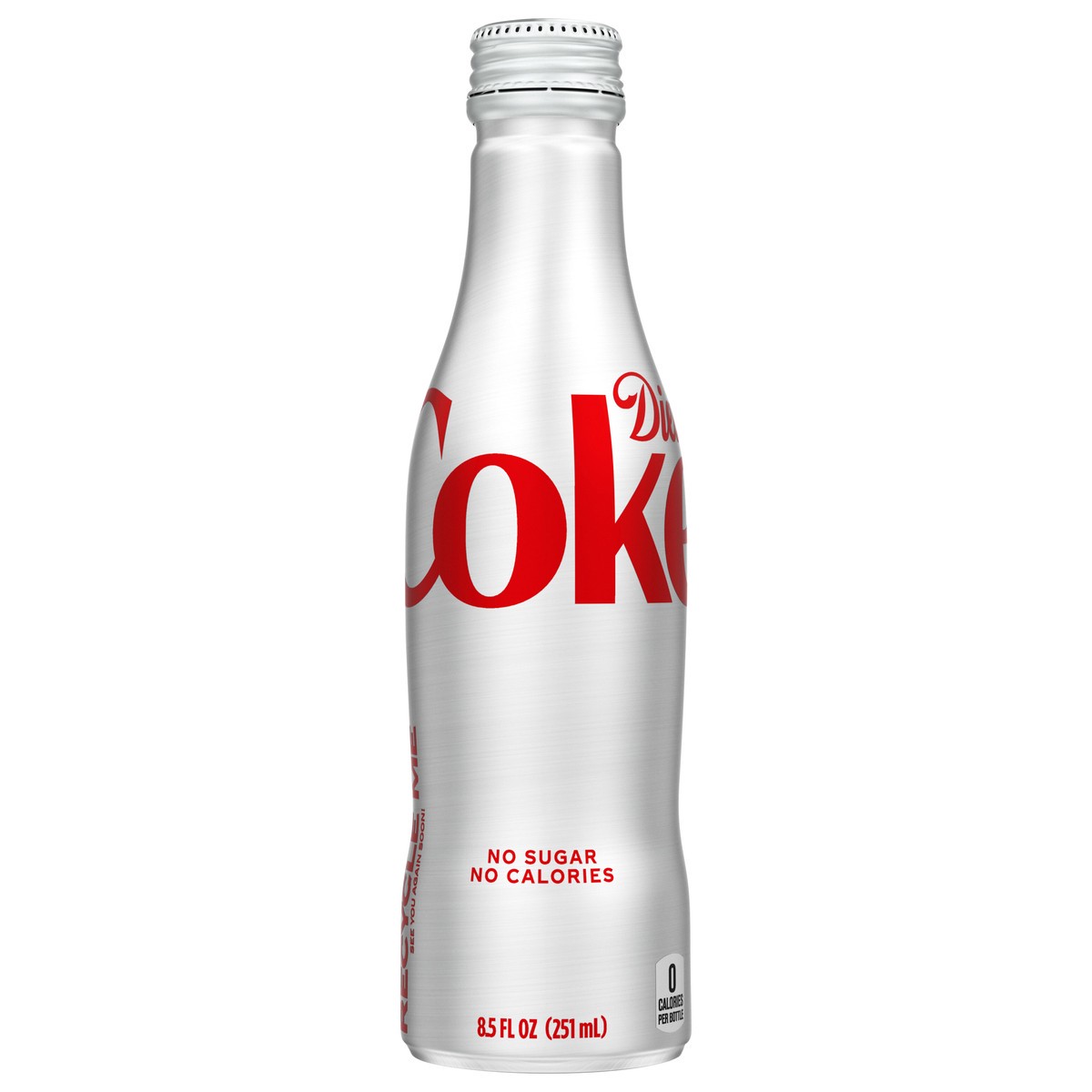 slide 1 of 5, Diet Coke Soda Soft Drink, 8.5 fl oz, 8.5 fl oz