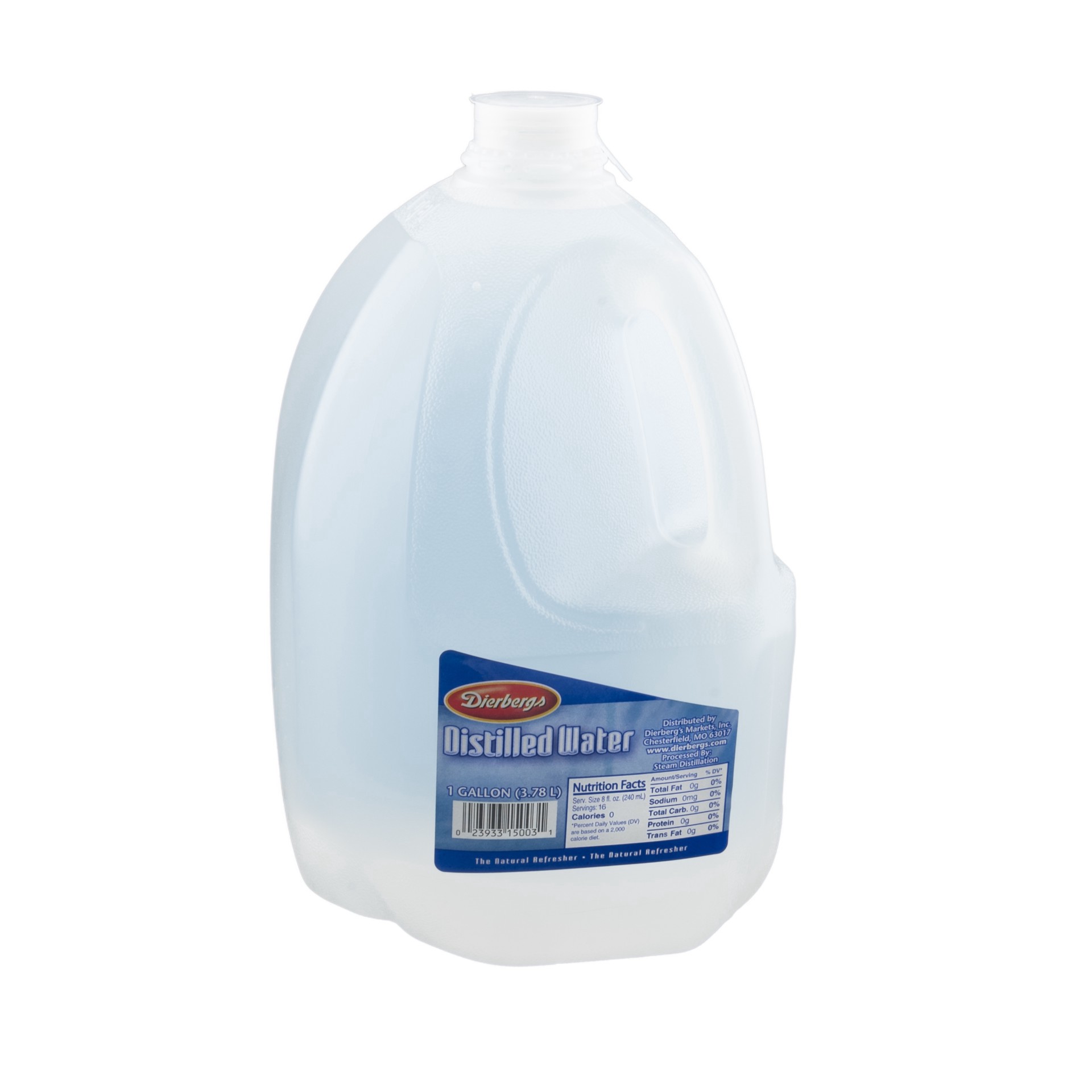slide 1 of 1, Dierbergs Distilled Water, 128 oz