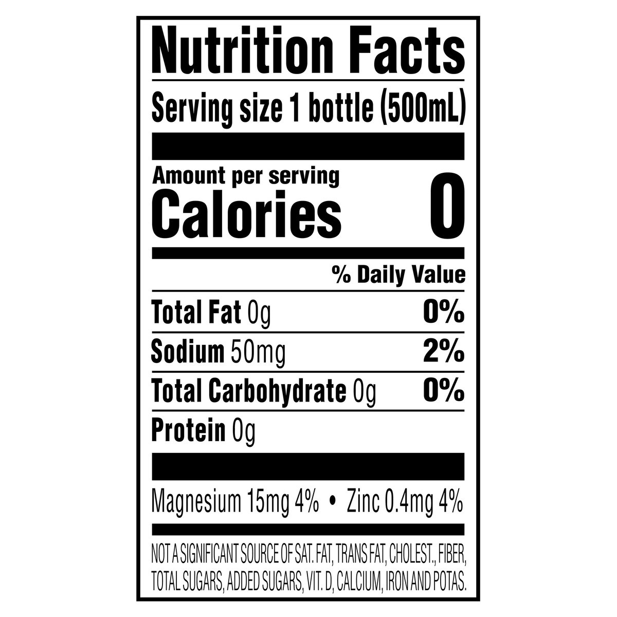 slide 10 of 10, Splash Refresher Pineapple Mango Flavored Water, 16.9 fl oz, 6 Pack, 6 ct