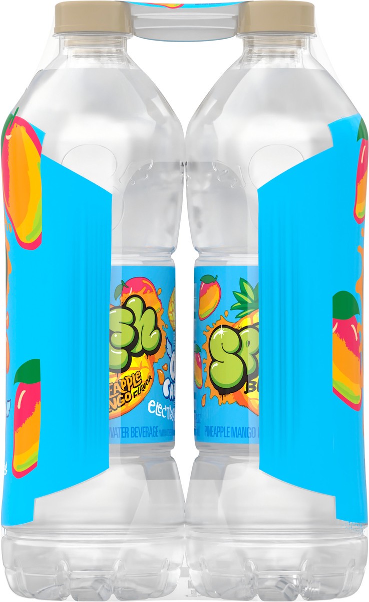 slide 4 of 10, Splash Refresher Pineapple Mango Flavored Water, 16.9 fl oz, 6 Pack, 6 ct
