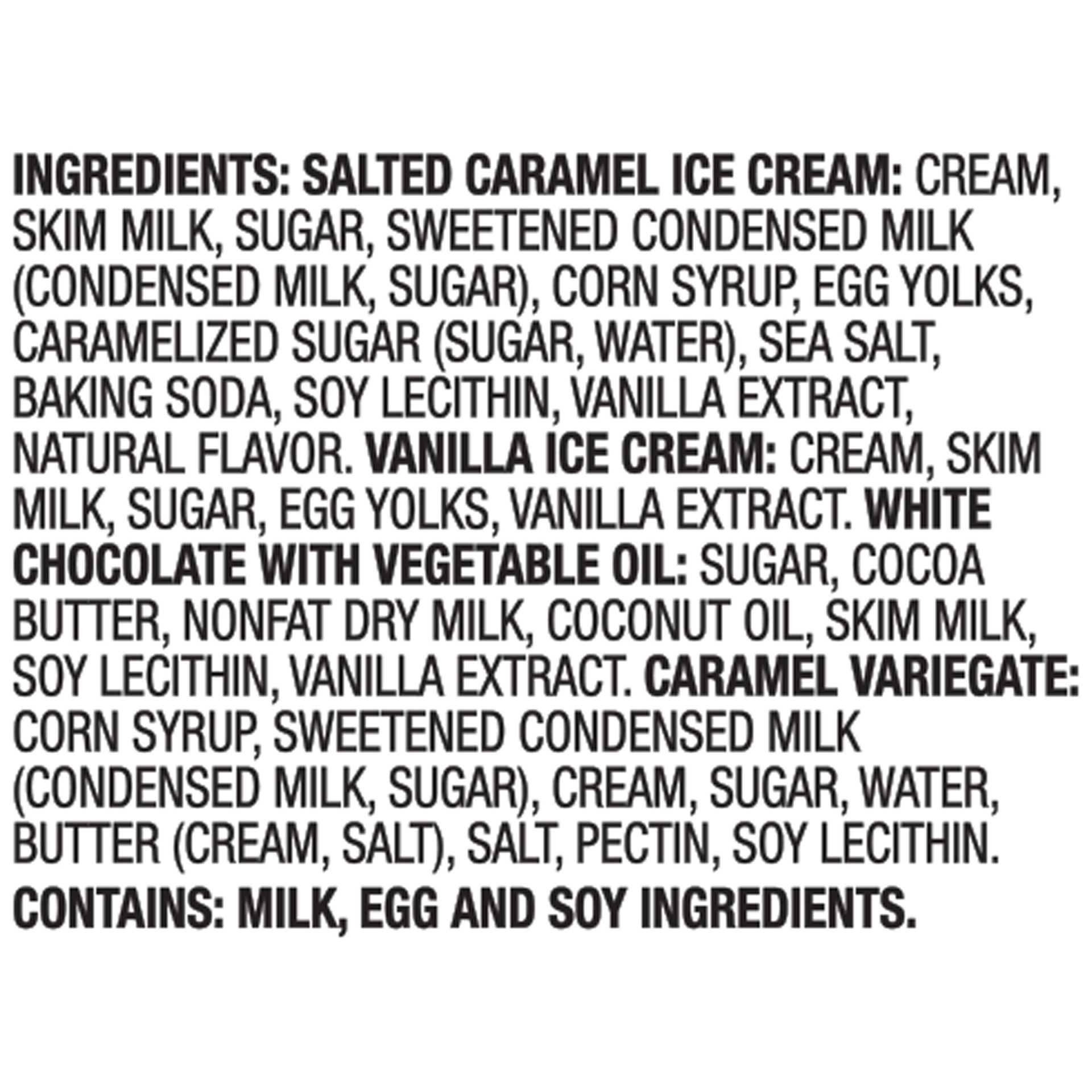 slide 6 of 6, Häagen-Dazs Vanilla Caramel with Crispy White Chocolate, 14 fl oz