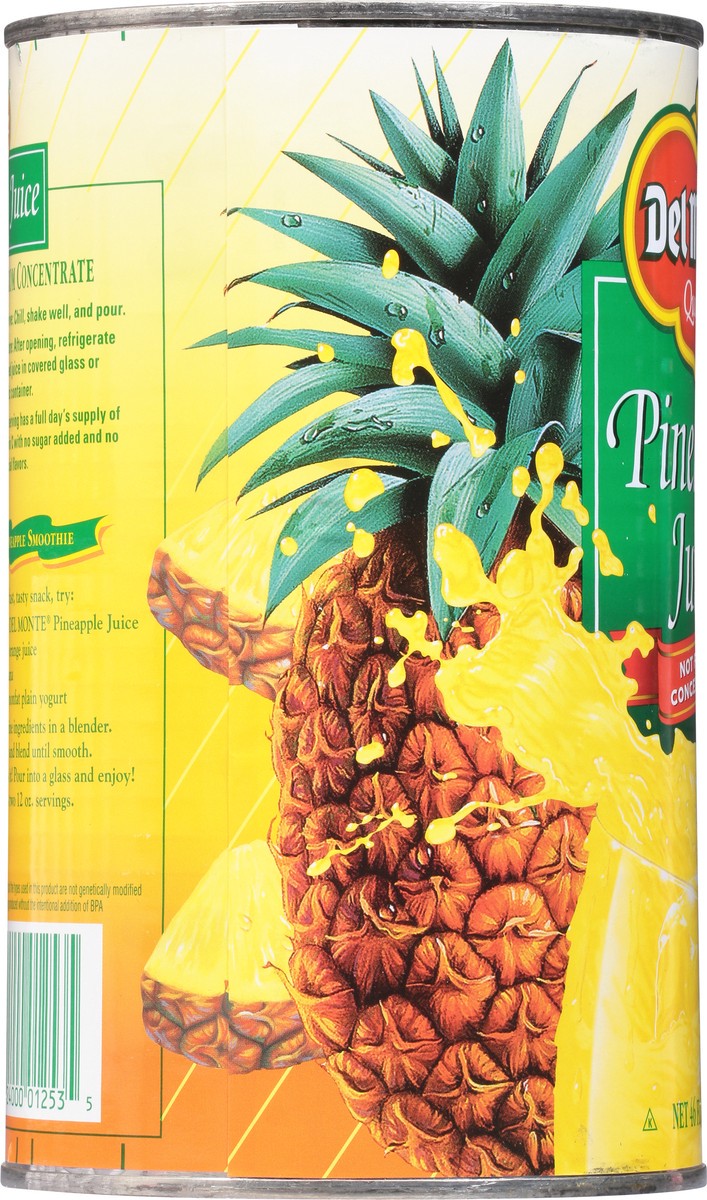 slide 2 of 11, Del Monte Pineapple Juice, 46 oz