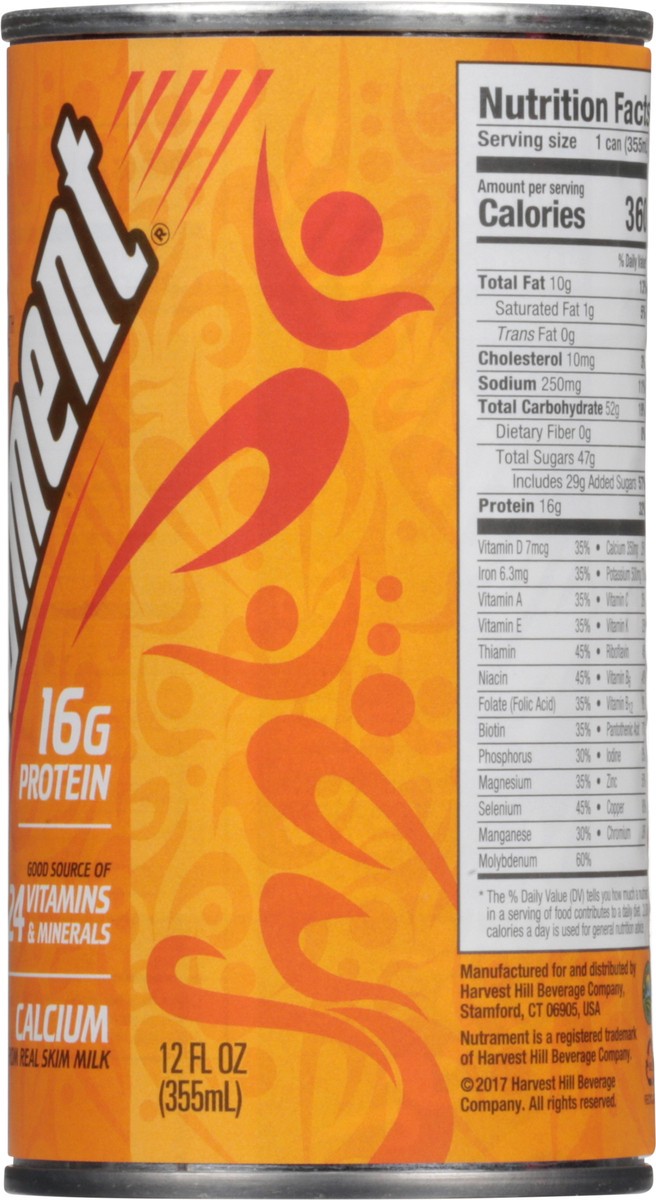 slide 7 of 14, Nutrament Mango Energy Nutrition Drink 12 fl oz, 12 fl oz