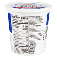 slide 5 of 5, Meijer Large Curd Cottage Cheese, 24 oz