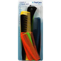 TopCare Family Comb Set