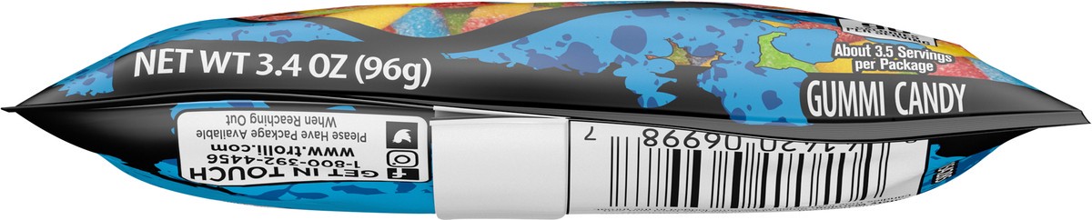 slide 5 of 9, Trolli Crawlers Sour Brite Gummi Candy - 3.4 oz, 3.4 oz