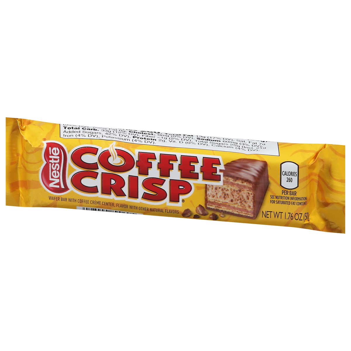 slide 3 of 9, Coffee Crisp Wafer Bar with Coffee Creme Center 1.76 oz, 1.76 oz