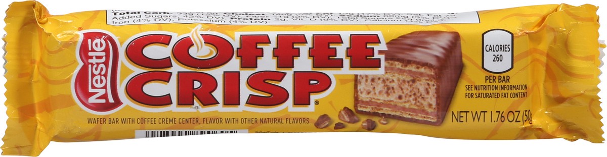 slide 6 of 9, Coffee Crisp Wafer Bar with Coffee Creme Center 1.76 oz, 1.76 oz