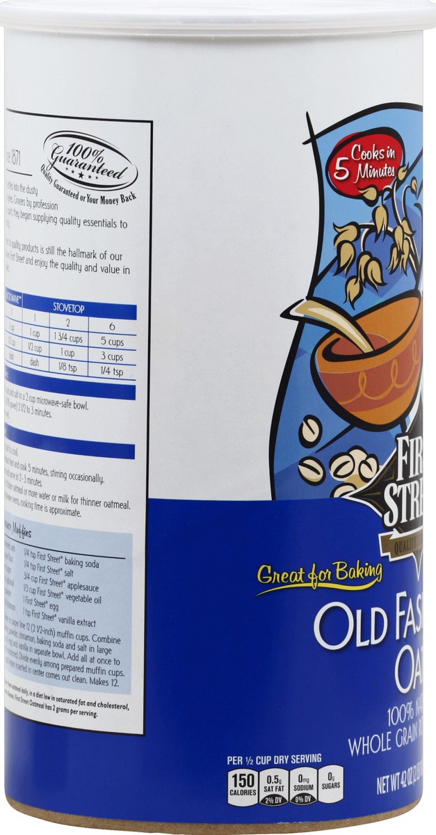 Meijer Old Fashioned Oats, 42 oz