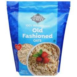 First Street Old Fashioned Oats