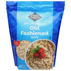 First Street Old Fashioned Oats