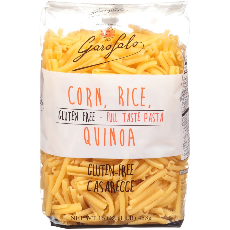 slide 1 of 8, Garofalo Gluten Free Casarecce Pasta, 1 ct