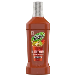 Zing Zang Bloody Mary with Vodka Alcoholic Ready-to-Serve Cocktails 1.75L Bottle