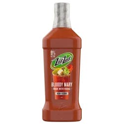 Zing Zang Bloody Mary with Vodka Alcoholic Ready-to-Serve Cocktails 1.75L Bottle