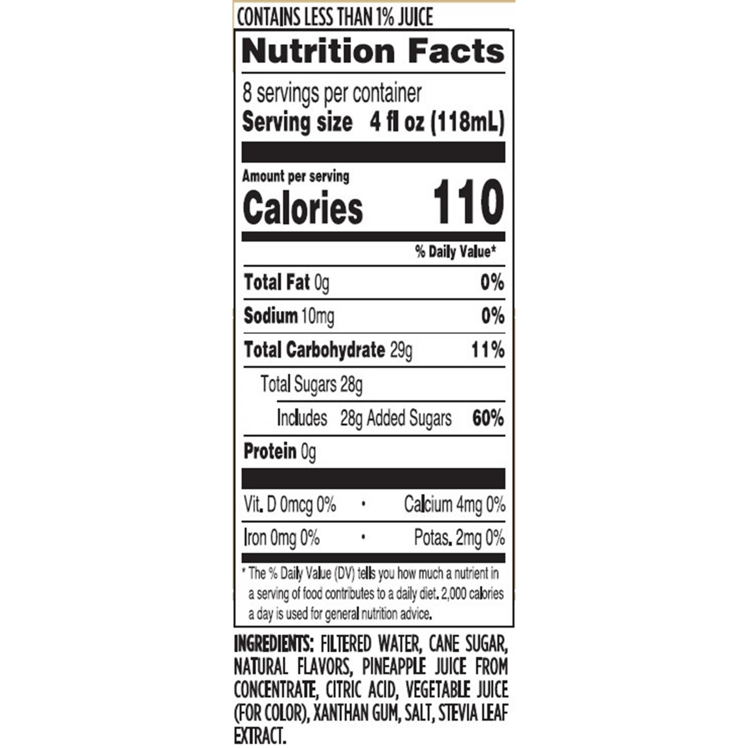 slide 2 of 4, Zing Zang Amazing Pina Colada Mix, Non-Alcoholic Cocktail Mixer, 32 Fl Oz Bottle, 32 fl oz