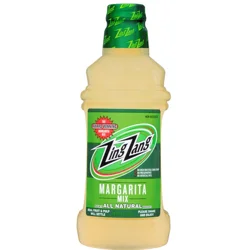 Zing Zang Amazing Classic Margarita Mix, Non-Alcoholic Cocktail Mixer, 1.75L Bottle