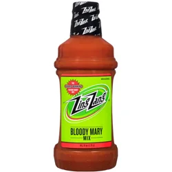 Zing Zang Bloody Mary Mix, Non-Alcoholic Cocktail Mixer, 1.75L Bottle