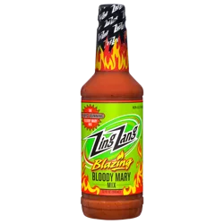 Zing Zang Blazing Bloody Mary Mix, Non-Alcoholic Cocktail Mixer, 32 Fl Oz Bottle