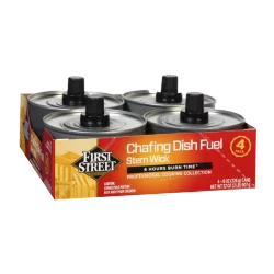 First Street Chafing Fuel With Wick 6 Hour