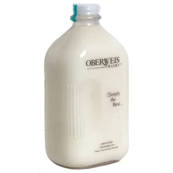 Oberweis Skim Milk - 0.5gal