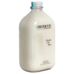 Oberweis Skim Milk - 0.5gal